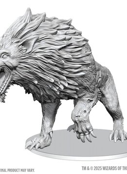 D&D NMM Unpainted: Dire Worg