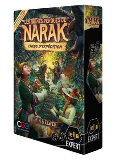Les Ruines Perdues De Narak: Chefs d'Expédition