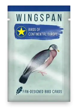 Wingspan Birds of Continental Europe Fan designed cards (FR)