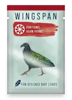 Wingspan Additional Asian Avians Fan designed cards (FR)