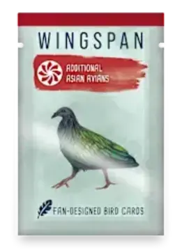 Wingspan Additional Asian Avians Fan designed cards (FR)