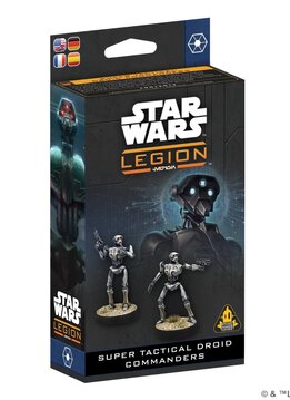 Star Wars Legion: Super Tactical Droid Commanders (ML) *20 Feb 2026