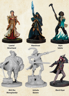 D&D Waterdeep Dragon Heist Mirt the Moneylender Mini