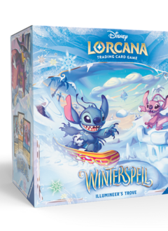 Disney Lorcana Set 11: Winterspell - Trove (EN)