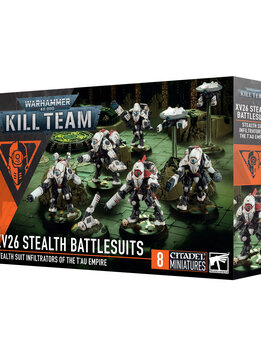 Kill Team: XV26 Stealth Battlesuits *7 Feb 2026