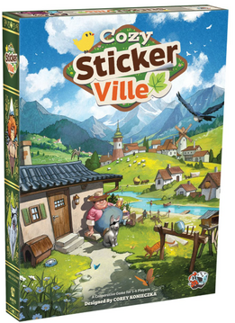 Cozy Stickerville (EN)