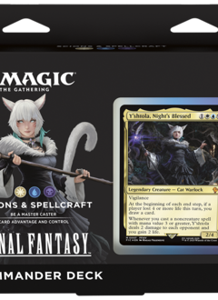 MTG: Final Fantasy XIV Commander Deck: Scions & Spellcraft