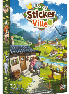 Cozy Stickerville (FR)