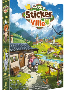 Cozy Stickerville (FR)