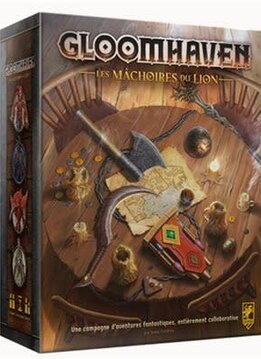 Gloomhaven - Les Machoires du Lion (FR)