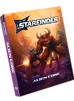 Starfinder 2e Alien Core Pocket Edition (EN)