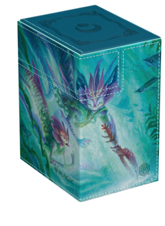 Flip N Tray Deck Case Xenoskin MTG Lorwyn Eclipse: Silvergill Mentor