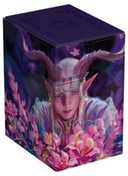 Flip N Tray Deck Case Xenoskin MTG Lorwyn Eclipse: Dawnhand Eulogist