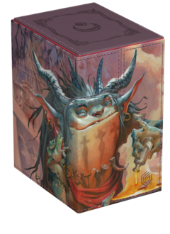 Flip N Tray Deck Case Xenoskin MTG Lorwyn Eclipsed: Grub, Storied Matriarch