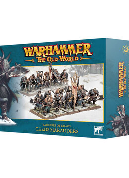 Warriors Of Chaos: Chaos Marauders