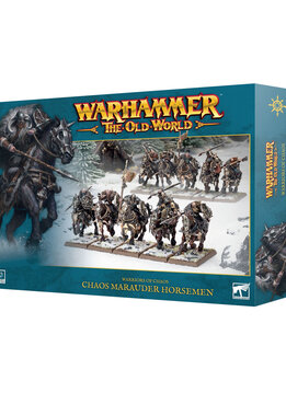 Warriors Of Chaos: Chaos Marauder Horsemen