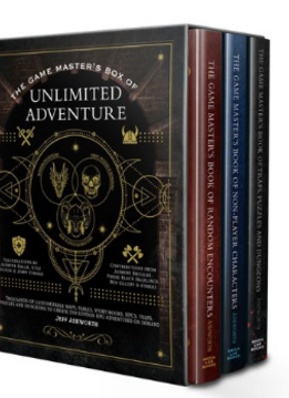 The Game Master's Box of Unlimited Adventure