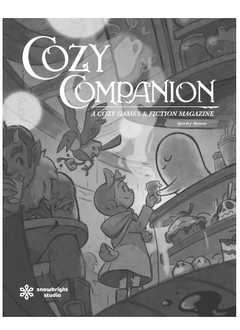 Cozy Companion Vol 4: Spooky Season