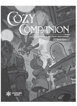 Cozy Companion Vol 4: Spooky Season