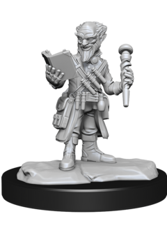 D&D Unpainted Minis: Gnome Artificer Male (WV14)