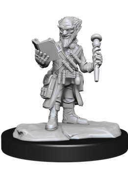 D&D Unpainted Minis: Gnome Artificer Male (WV14)
