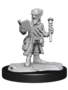 D&D Unpainted Minis: Gnome Artificer Male (WV14)
