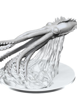 D&D Unpainted Minis: Juvenile Kraken (WV14)