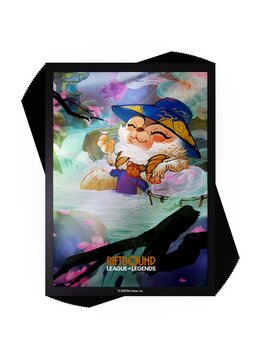 Sleeves: Riftbound: Spiritforged: Spirit Blossom Teemo *13 Feb 2026