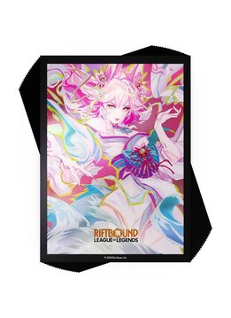 Sleeves: Riftbound: Spiritforged: Spirit Blossom Ahri *13 Feb 2026