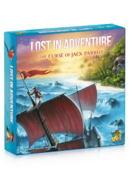 Lost in Adventure: The Curse of Jack Parrot (EN)