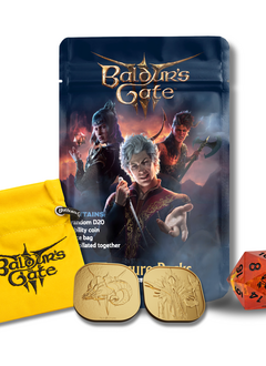 DND Baldur's Gate 3 Treasure Packs