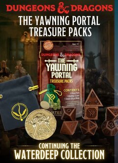 DND Yawning Portal Treasure Packs Unit