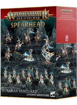 Spearhead: Lumineth Realm-lords – Hurakan Vanguard *21 Feb 2026