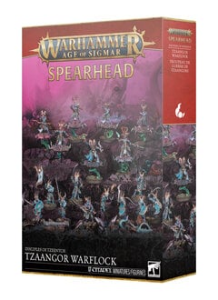 Spearhead: Disciples of Tzeentch – Tzaangor Warflock *21 Feb 2026