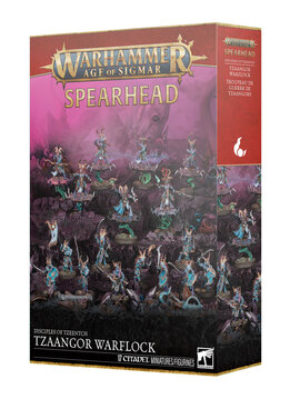 Spearhead: Disciples of Tzeentch – Tzaangor Warflock *21 Feb 2026