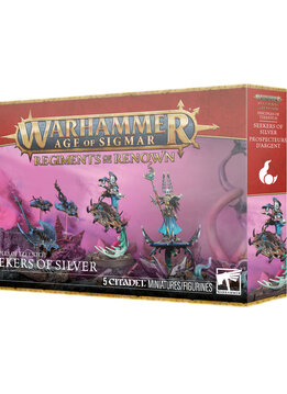 Regiments of Renown: Seekers of Silver *21 Feb 2026
