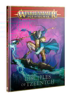 Battletome: Disciples of Tzeentch 4th Ed (EN) *21 Feb 2026