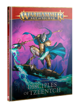 Battletome: Disciples of Tzeentch 4th Ed (EN) *21 Feb 2026