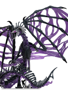 D&D IotR: Black Dracolich Boxed Mini