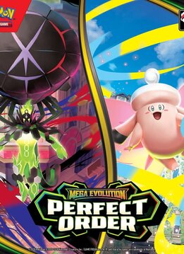 Prerelease :  POKEMON Perfect Order (14 mars 2026 à 10h30)