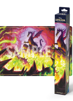 Disney Lorcana Set11: Playmat Dragon Fire