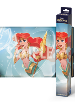Disney Lorcana Set11: Playmat Ariel Sonic Warrior
