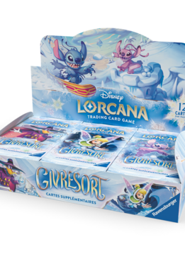 Disney Lorcana Set 11: Givresort Booster BOX (FR)