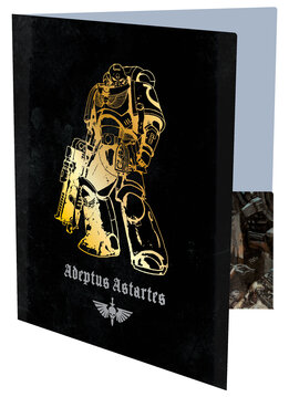Portfolio Datasheet Warhammer 40k Space Marines Adeptus Astartes