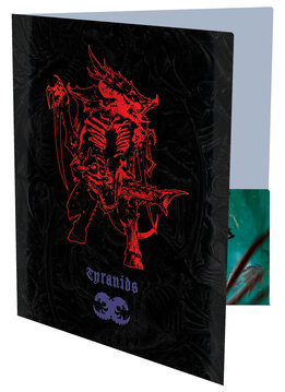 Portfolio Datasheet Warhammer 40k Tyranid