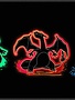 Playmat Pokemon Neon Kanto Foil