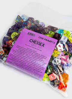 Bag Of Discontinued Dice Assortment
