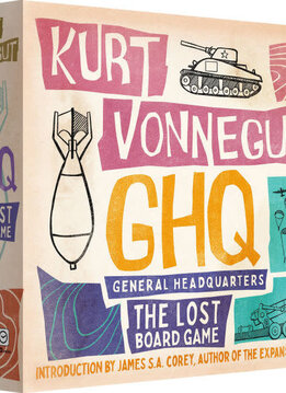 GHQ General Headquarters The Lost Board Game (EN)