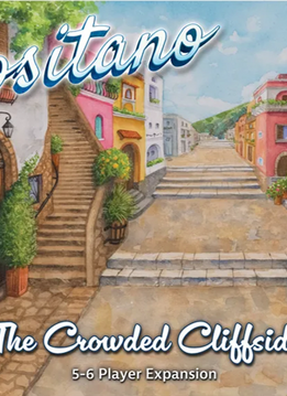 Positano: The Crowded Cliffside Ext (EN)