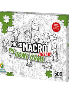 MicroMacro Jigsaw Puzzle : The Home Game (EN)